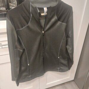 Ladies size large jacket yoga type jacket